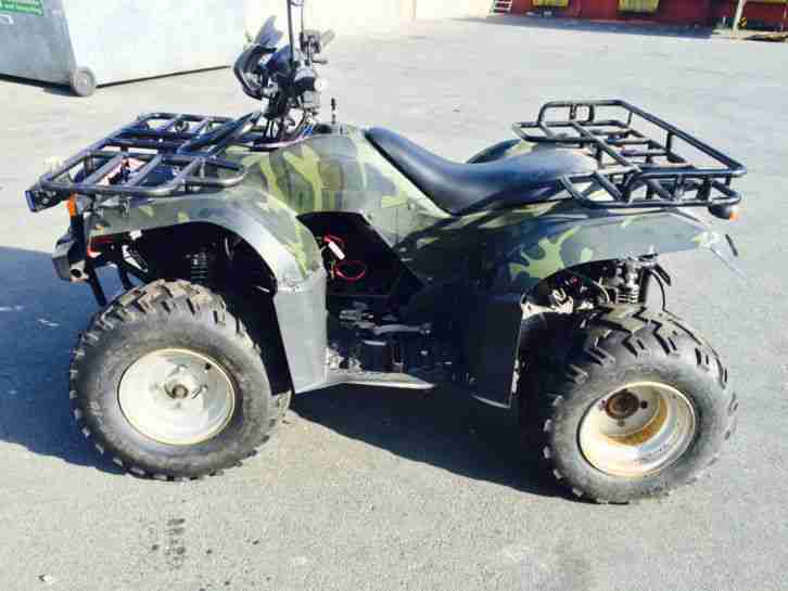 QUAD 175 ccm Camouflage Optik Erstzul. 2006