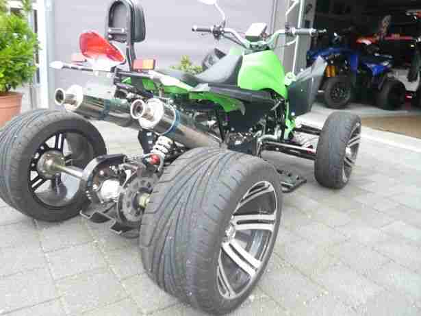 QUAD 250-EZ 2016-Tüv 2018 - GÜNSTIGSTE JLA250 in ganz Deutschland mit Bj 2016