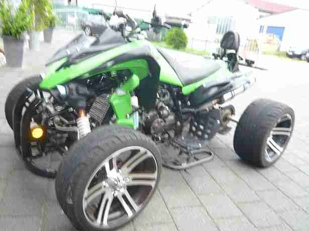 QUAD 250 EZ 2016 Tüv 2018 JLA250 NEUWERTIGER