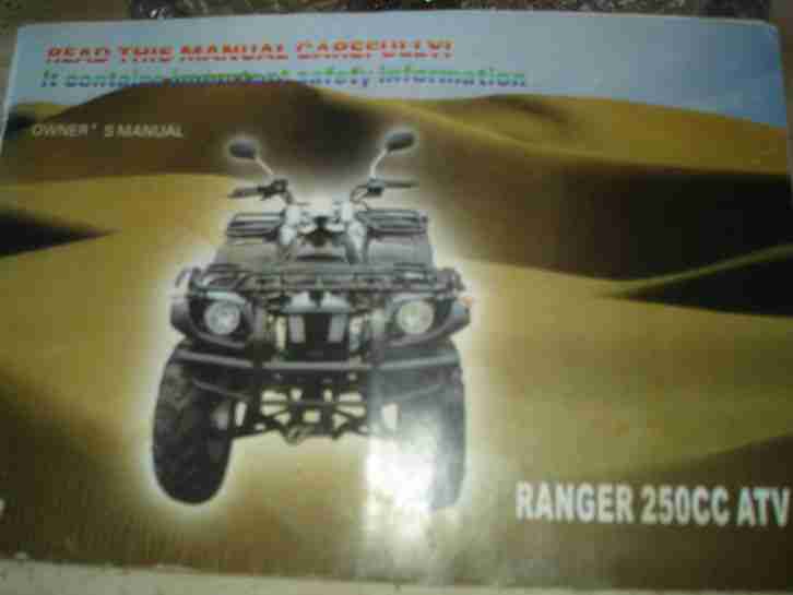 QUAD 250 RANGER 250cc ATV AN BASTLER