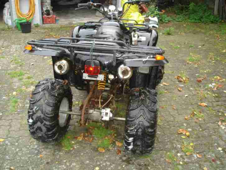 QUAD 250 RANGER 250cc ATV AN BASTLER ERSATZTEILE WIEDERAUFBAU !!!!