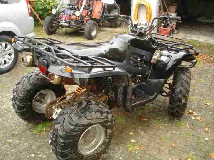 QUAD 250 RANGER 250cc ATV AN BASTLER ERSATZTEILE WIEDERAUFBAU !!!!