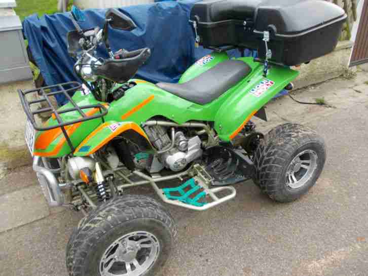 QUAD 250ccm LYDA203E