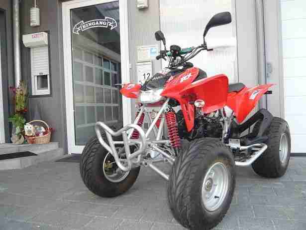 QUAD 50 XXL erst 1300Km - Das GRÖßTE was je gebaut wurde ab 16J WIE Roller