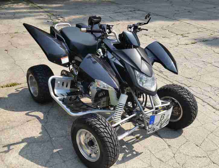 QUAD ACCESS 250 Sport sehr wenig Kilometer Triton Burelli 8 fach bereift TÜV Neu