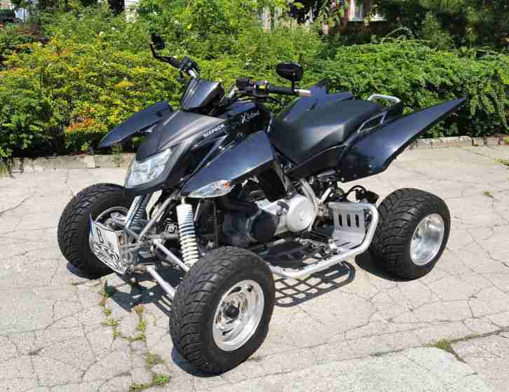QUAD ACCESS 250 Sport sehr wenig Kilometer Triton Burelli 8 fach bereift TÜV Neu