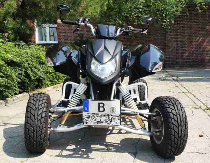 QUAD ACCESS 250 Sport sehr wenig Kilometer Triton Burelli 8 fach bereift TÜV Neu