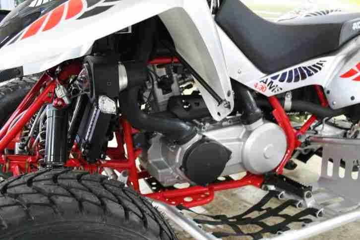 QUAD ACCESS MOTOR 400 ccm AMS 4.30 SUPERMOTO EFI LOF - NEU