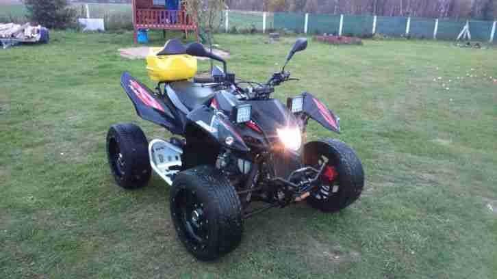 QUAD ADLY HURICANE 320 S FLAT BJ 2011