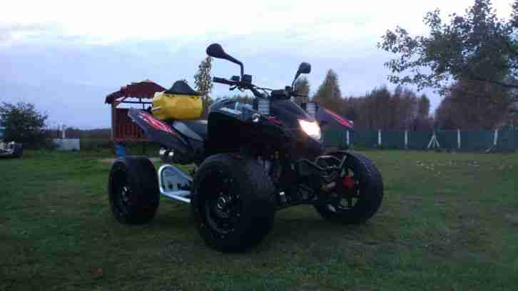 QUAD ADLY HURICANE 320 S FLAT BJ 2011