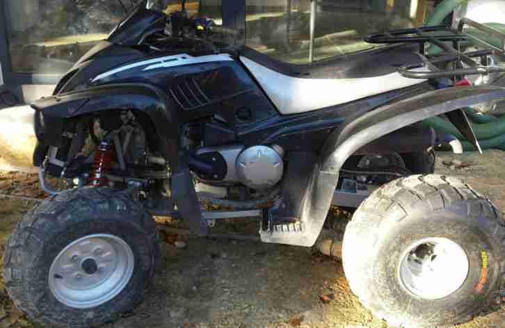 QUAD - ADLY MOTO / Herkules Motor / DEFEKT !!!