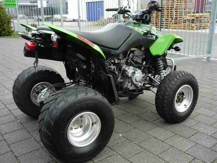 QUAD - ARCTIC CAT DVX 250 im TOP ZUSTAND - MEGA GÜNSTIG !