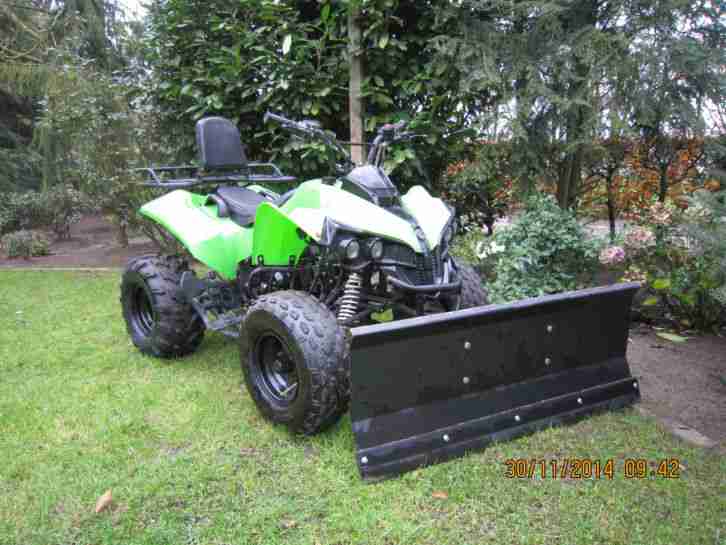 QUAD ATV 110cm3 mit Schneeschild