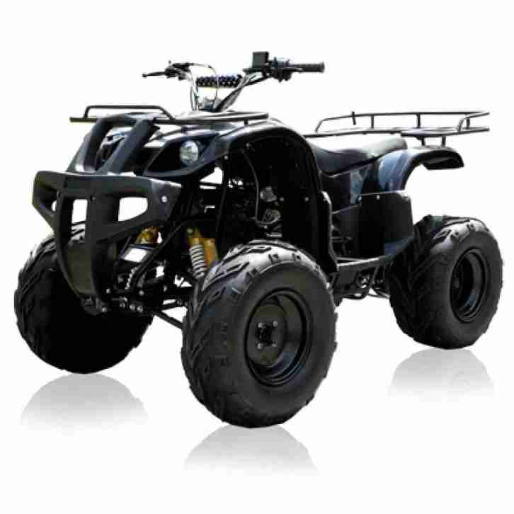 QUAD ATV 150CC OFFROAD HUMMER schwarz 11,5 PS Kinderquad Jugendquad NEU