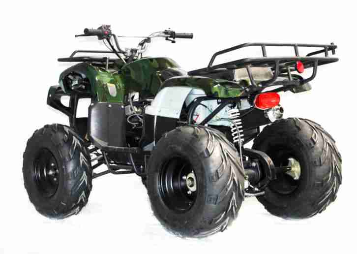 QUAD ATV 250CC OFFROAD HUMMER camouflage 15 PS NEU