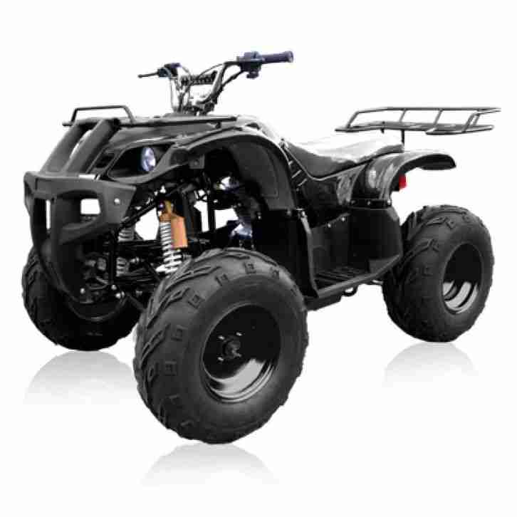 QUAD ATV 250CC OFFROAD HUMMER schwarz 15 PS Kinderquad Jugendquad NEU