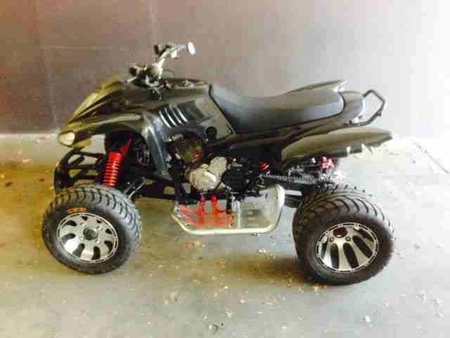 QUAD ATV ADLY ONLINE 280ccm BJ 2011