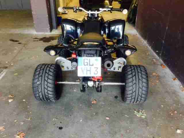QUAD ATV ADLY ONLINE 280ccm BJ 2011