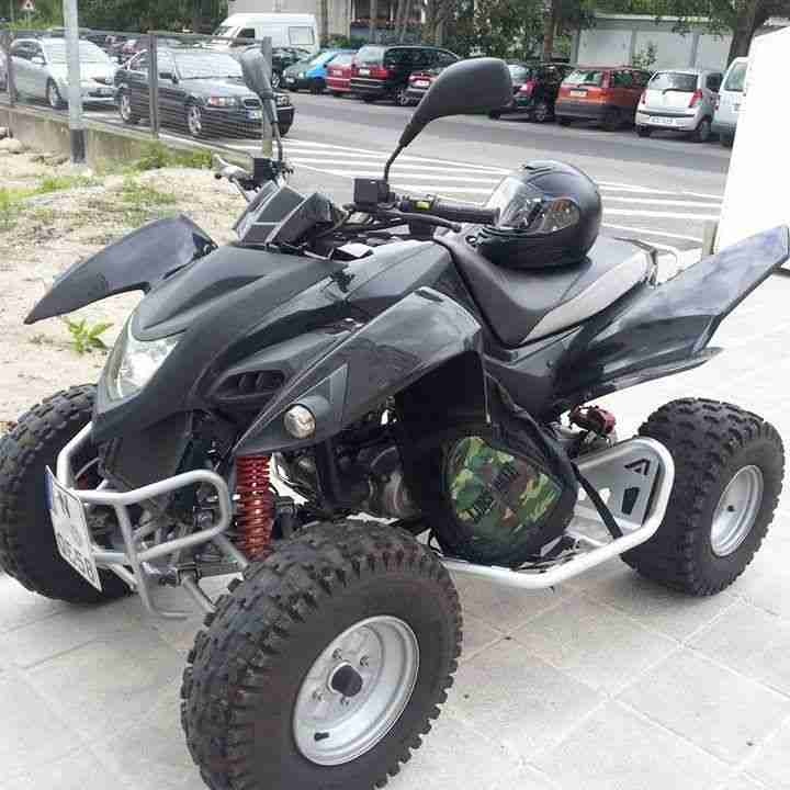 QUAD ATV Adly Hurricane 320