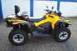 QUAD ATV , CAN AM 500 OUTLANDER L MAX