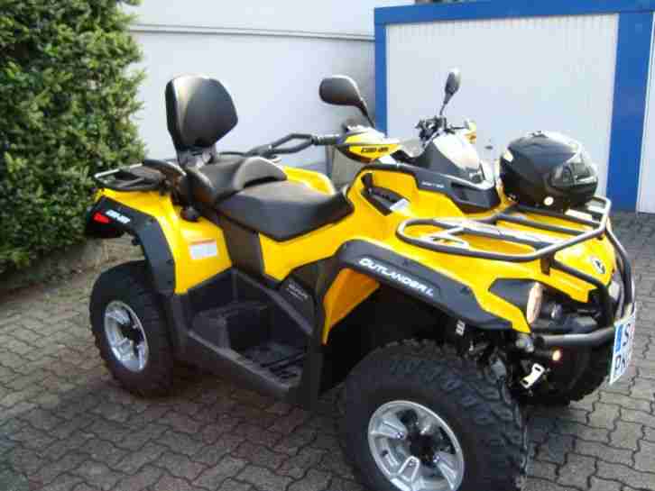 QUAD / ATV , CAN AM 500 OUTLANDER L MAX