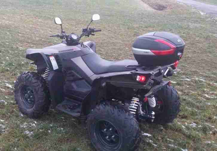 QUAD ATV CECTEK KINGCOBRA HERKULES MOTOR V2 T5 IX 4X4 MOD.2013 LOF MIT GARANTIE