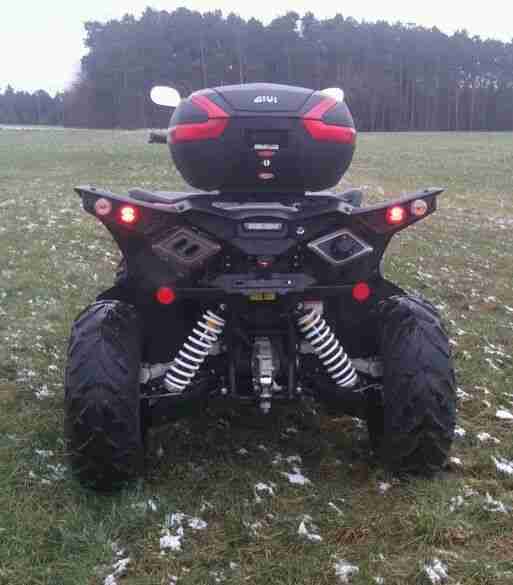 QUAD ATV CECTEK KINGCOBRA HERKULES MOTOR V2 T5 IX 4X4 MOD.2013 LOF MIT GARANTIE