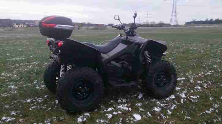 QUAD ATV CECTEK KINGCOBRA V2 T5 IX500 4X4 MODELL 2013 LOF MIT GARANTIE TOP