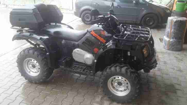QUAD ATV CFMOTO 500-2A XL ONE 4X4 LOF TOPZUSTAND