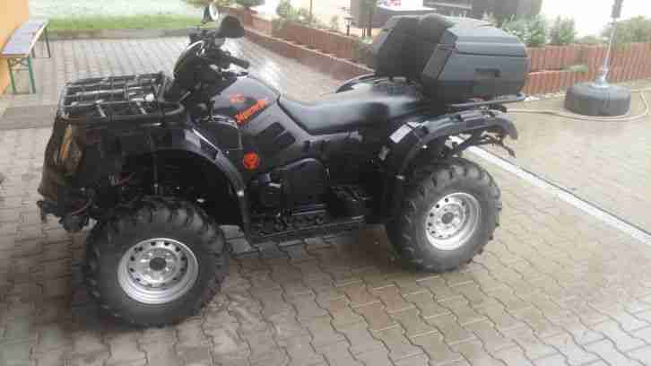 QUAD ATV CFMOTO 500-2A XL ONE 4X4 LOF TOPZUSTAND