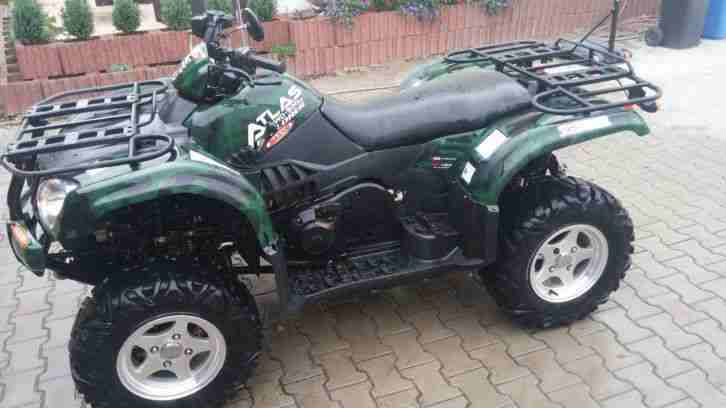 QUAD ATV CFMOTO 500 XL 4X4 LOF