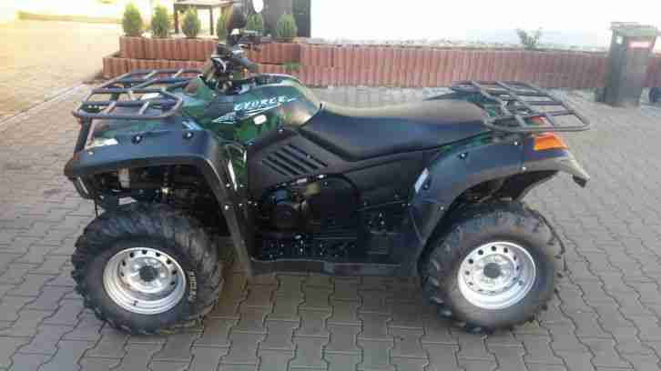 QUAD ATV CFMOTO CFORCE 500 XL 4X4 LOF TOPZUSTAND MIT GARANTIE