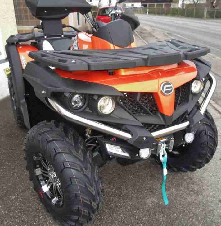 QUAD/ATV CFmoto CForce 550 DLX LOF EFI IRS ALU 500ccm 4x4 Top neues Model 2016