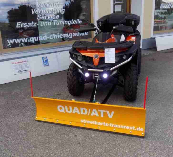 QUAD ATV CFmoto CForce 550 DLX LOF EFI IRS