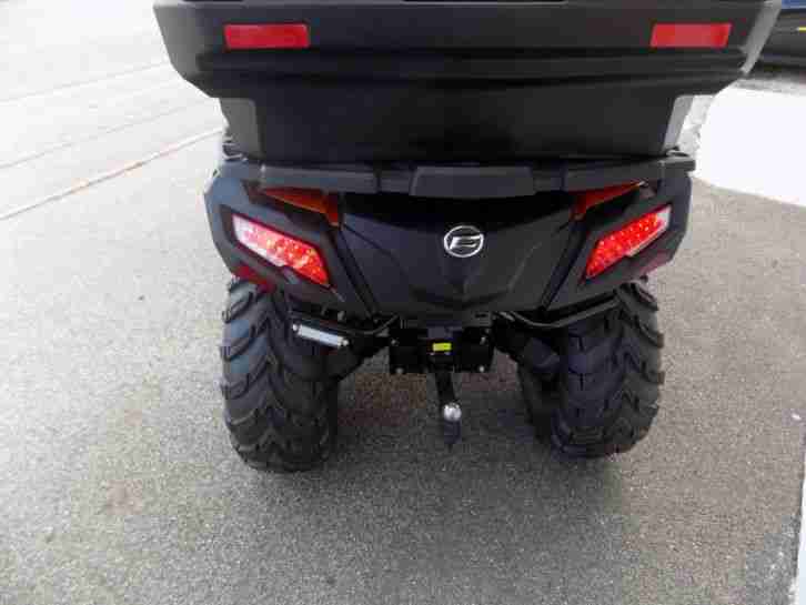 QUAD/ATV CFmoto CForce 550 DLX LOF EFI IRS ALU 500ccm 4x4 Top neues Model 2016