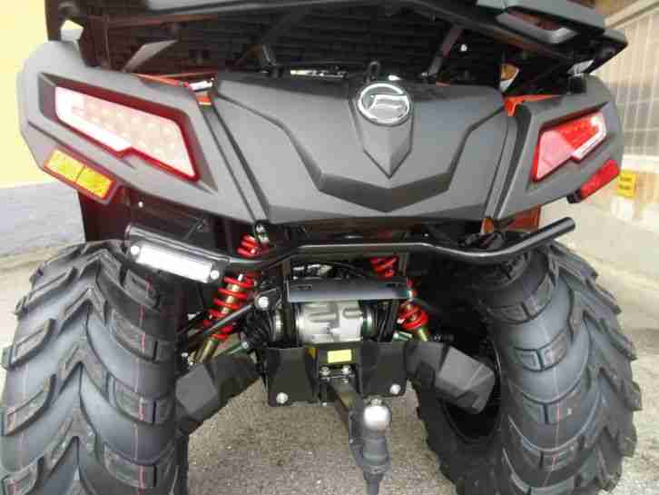 QUAD/ATV CFmoto CForce 550 DLX LOF EFI IRS ALU 500ccm 4x4 Top neues Model 2016