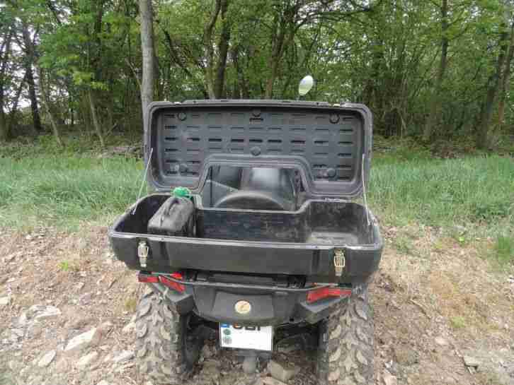 QUAD ATV Feishen HUNTER 600 EFI 4x4 V2 ALLRAD + TÜV NEU