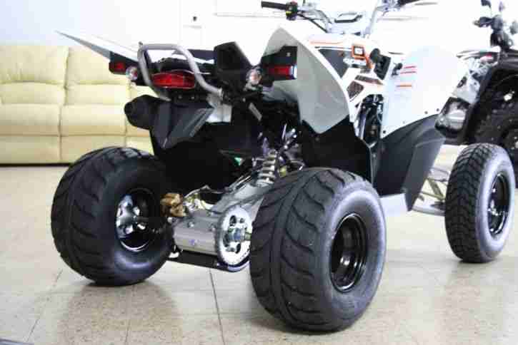 QUAD ATV GOES 300S - ALUMINIUMSCHWINGE - 1,23m BREIT - NEU