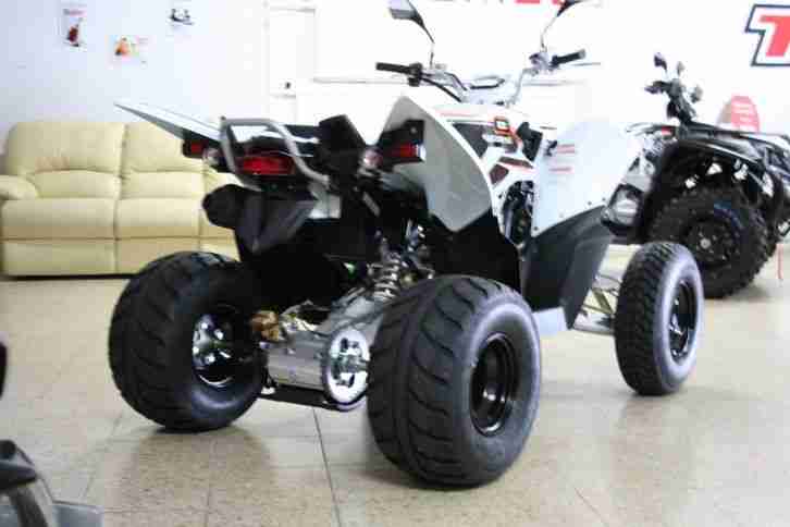 QUAD ATV GOES 300S - ALUMINIUMSCHWINGE - 1,23m BREIT - NEU