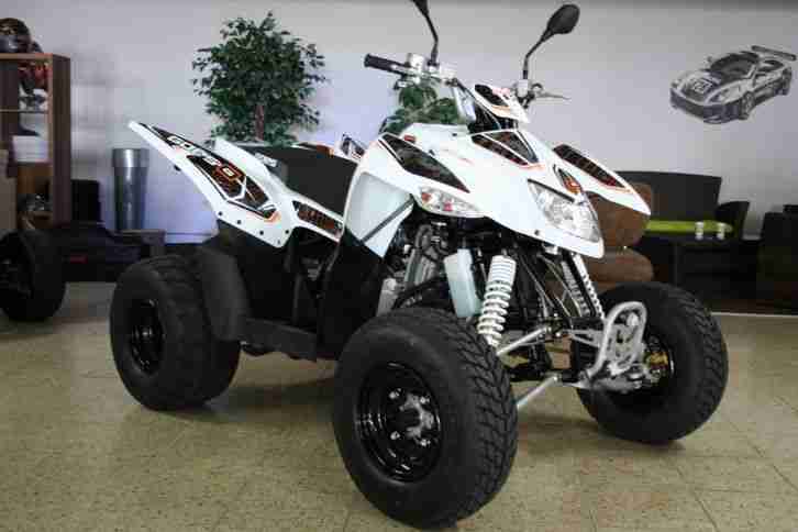 QUAD ATV GOES 300S - ALUMINIUMSCHWINGE - 1,23m BREIT - NEU