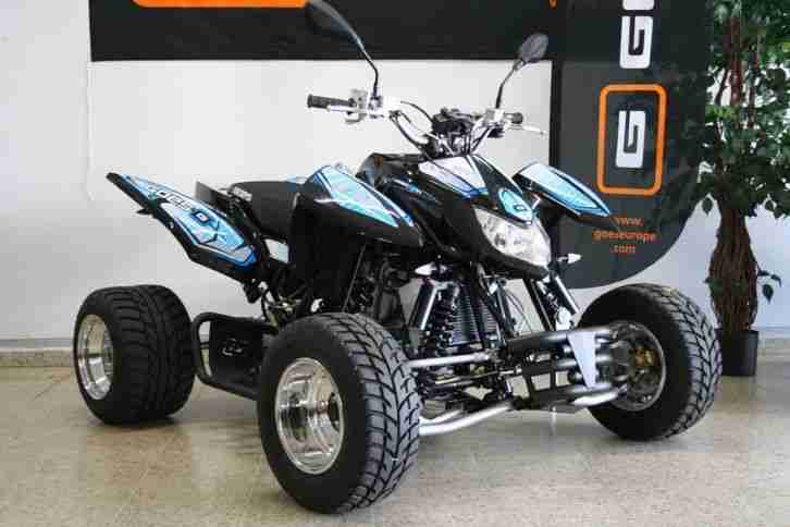 QUAD ATV GOES 400 SUPERMOTO ALU FELGEN