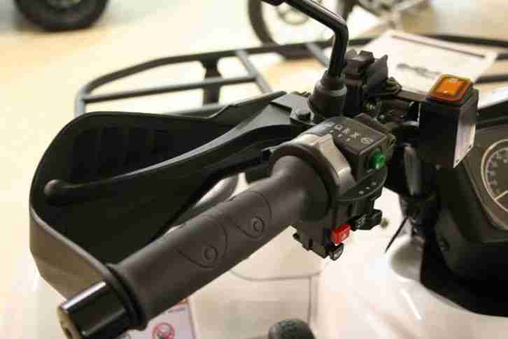 QUAD ATV GOES 520 F 4x4 LOF WITHE EDITION - KOFFER - SEILWINDE - AHK NEU