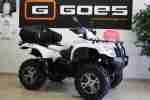 QUAD ATV GOES 520 F 4x4 WITHE EDITION KOFFER