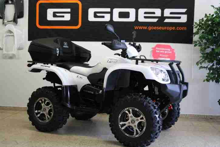 QUAD ATV GOES 520 F 4x4 WITHE EDITION KOFFER