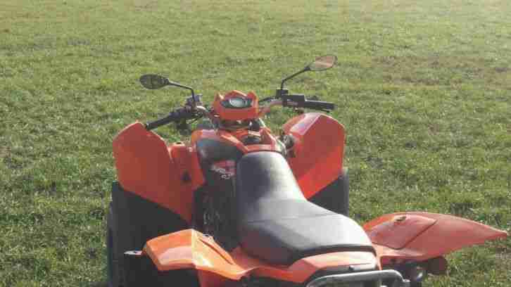 QUAD ATV HERKULES ADLY 320S HURRICANE SCHECKHEFTGEPFLEGT