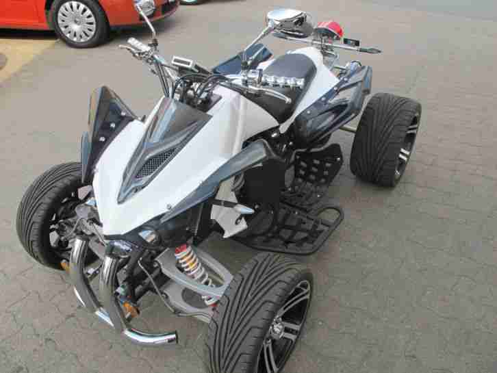 QUAD ATV SPEEDSLIDE 250ccm 14"Alu 10,7 KW Schalter und Wasserkühlung