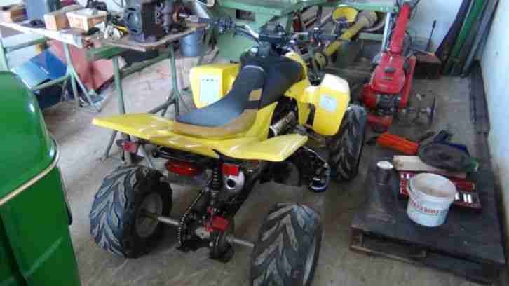 QUAD ATV SPORT SHINERAY STIXE XY 250ccm Gelb