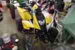 QUAD ATV SPORT SHINERAY STIXE XY 250ccm Gelb