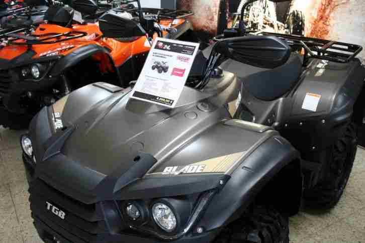 QUAD ATV TGB BLADE 550 EFI 4x4 LOF ECO - NEU - VERSANDKOSTENFREI