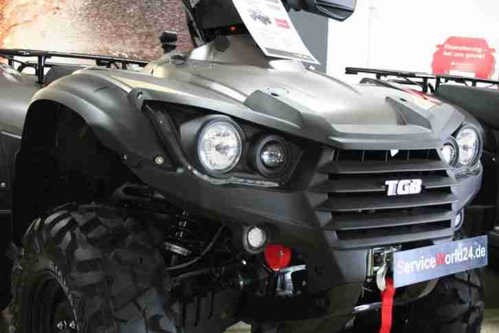 QUAD ATV TGB BLADE 550 EFI 4x4 LOF ECO - NEU - VERSANDKOSTENFREI